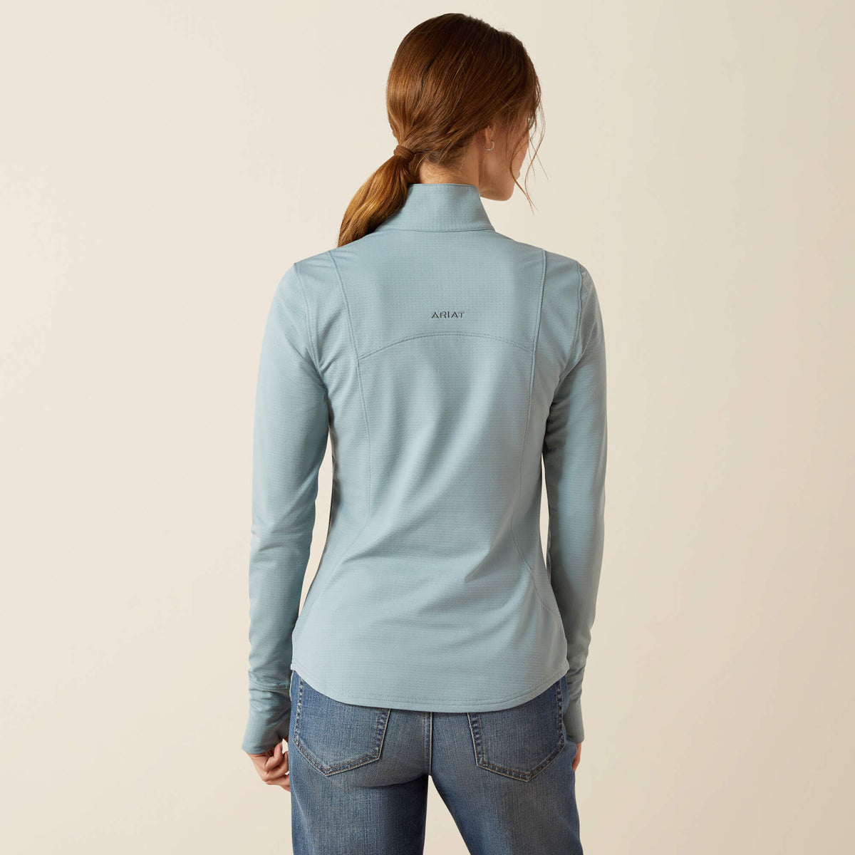 Ariat Smart Buy Gridwork 2.0 1/4 Zip Baselayer
