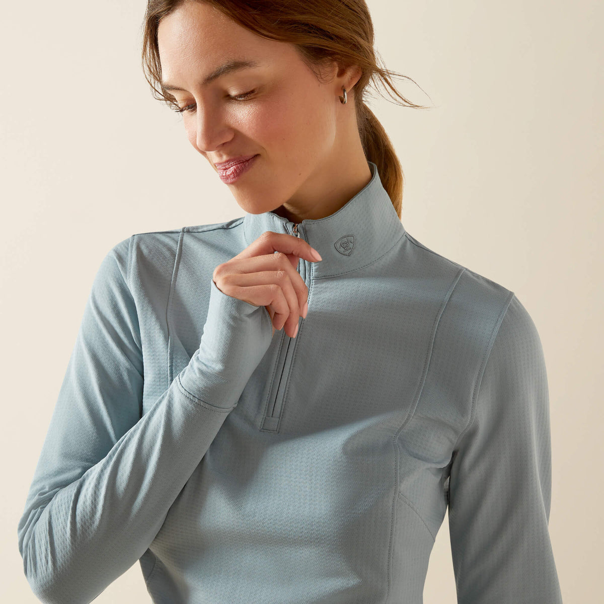 Ariat Smart Buy Gridwork 2.0 1/4 Zip Baselayer