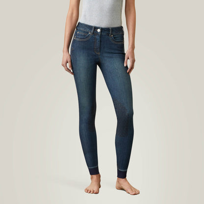 Ariat Premium Halo Denim Knee Patch Breech