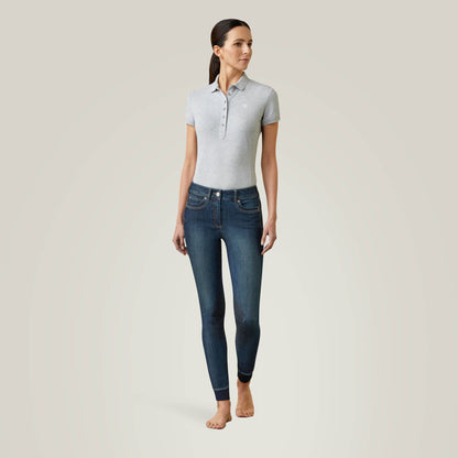 Ariat Premium Halo Denim Knee Patch Breech