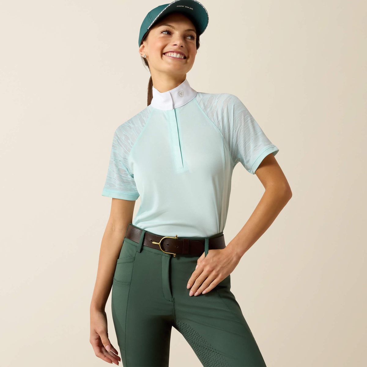 Ariat New Aptos Vent 2.0 Show Shirt