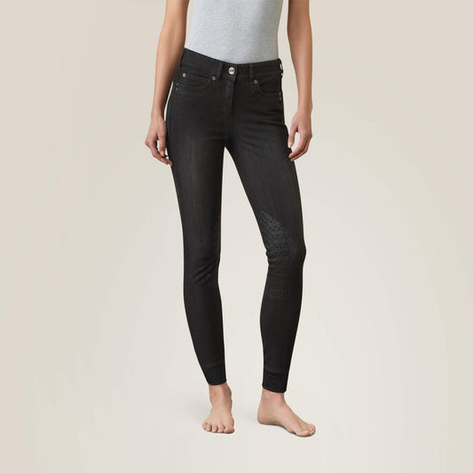 Ariat Hot Sale Halo B Denim Knee Patch Breech