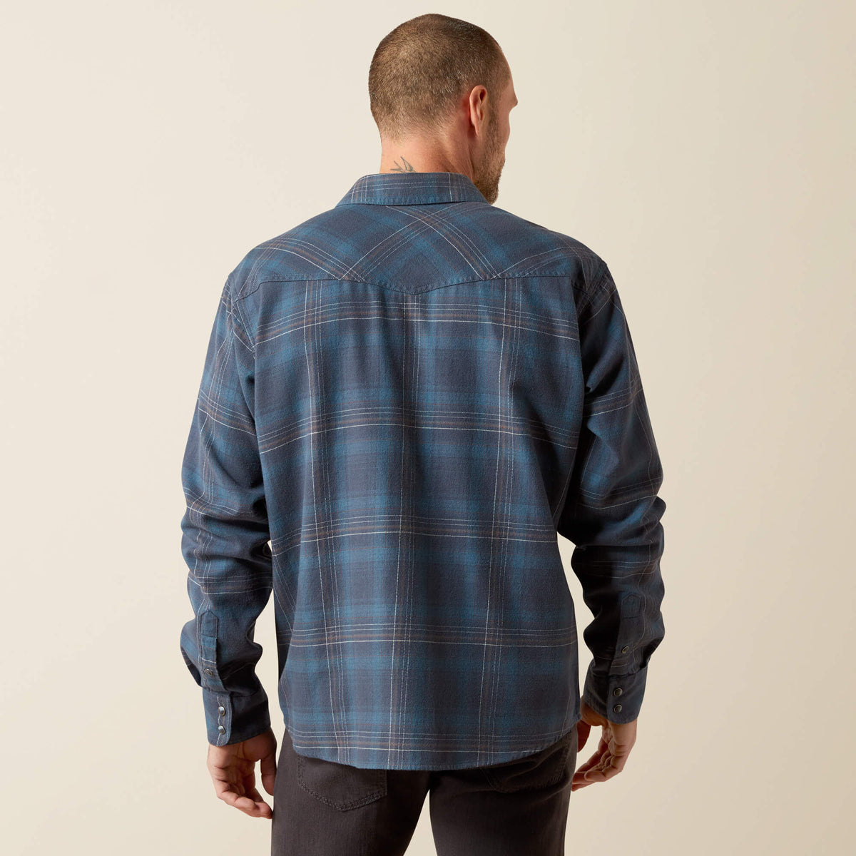 Ariat Value Higgins Retro Fit Shirt