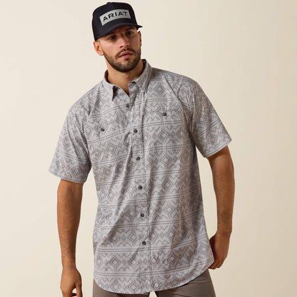 Ariat Discount Printed 360 Airflow Classic Fit Shirt