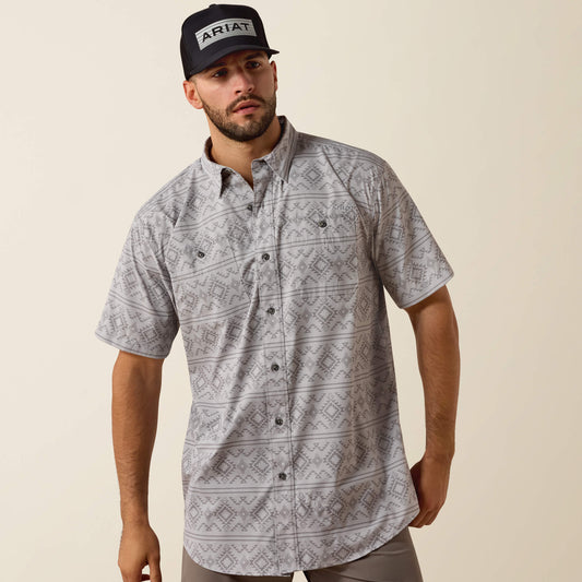 Ariat Discount Printed 360 Airflow Classic Fit Shirt