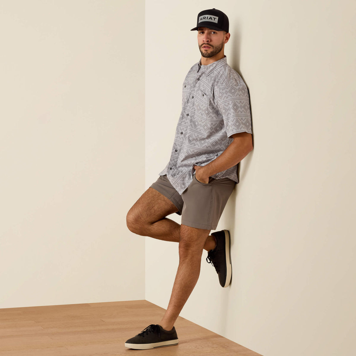Ariat Discount Printed 360 Airflow Classic Fit Shirt