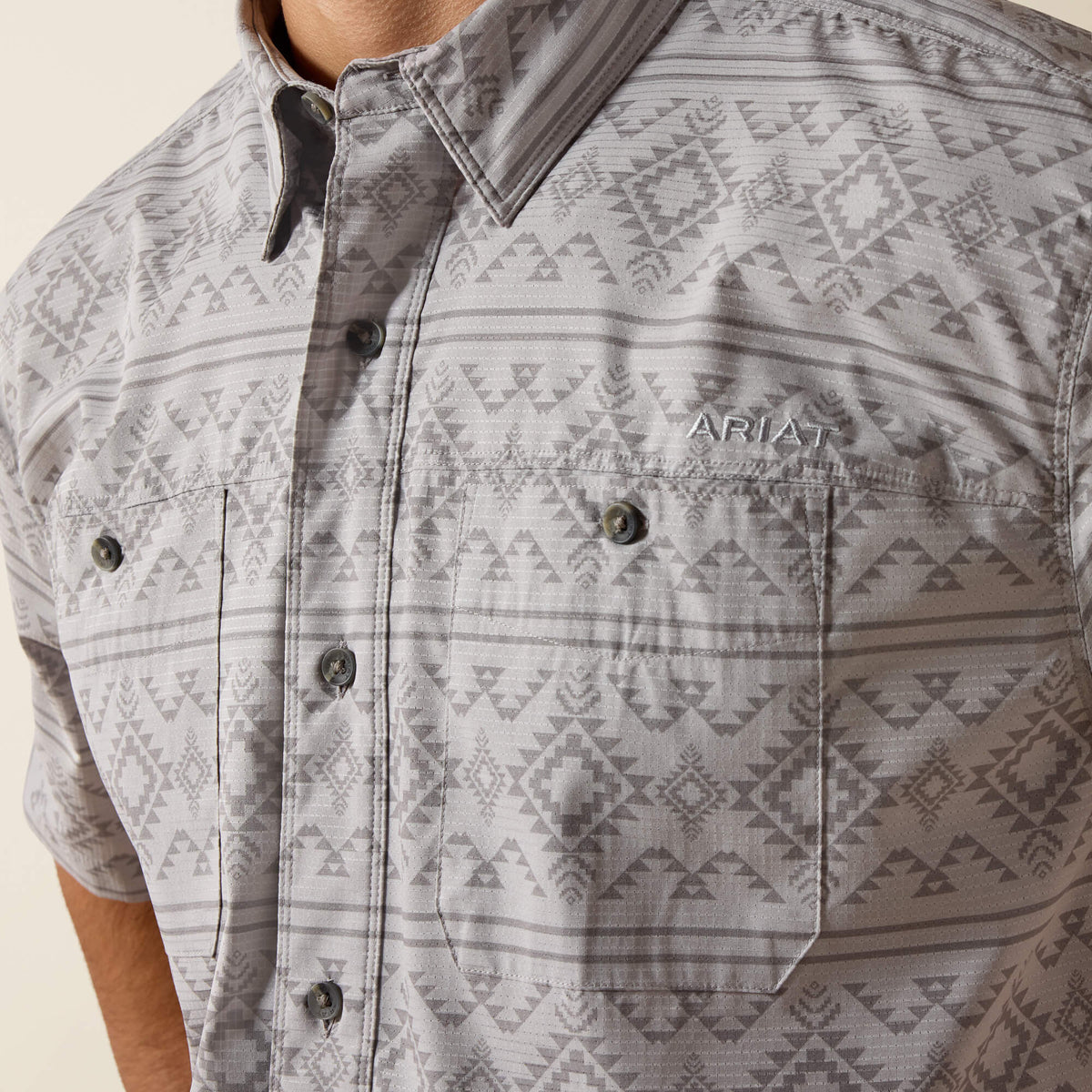 Ariat Discount Printed 360 Airflow Classic Fit Shirt