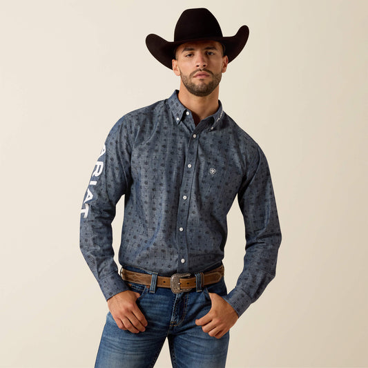 Ariat New Team Wael Fitted Shirt