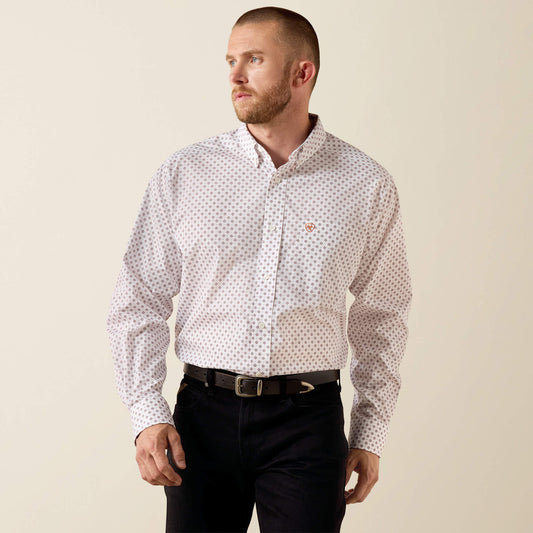 Ariat Special Offer Wrinkle Free Landry Classic Fit Shirt