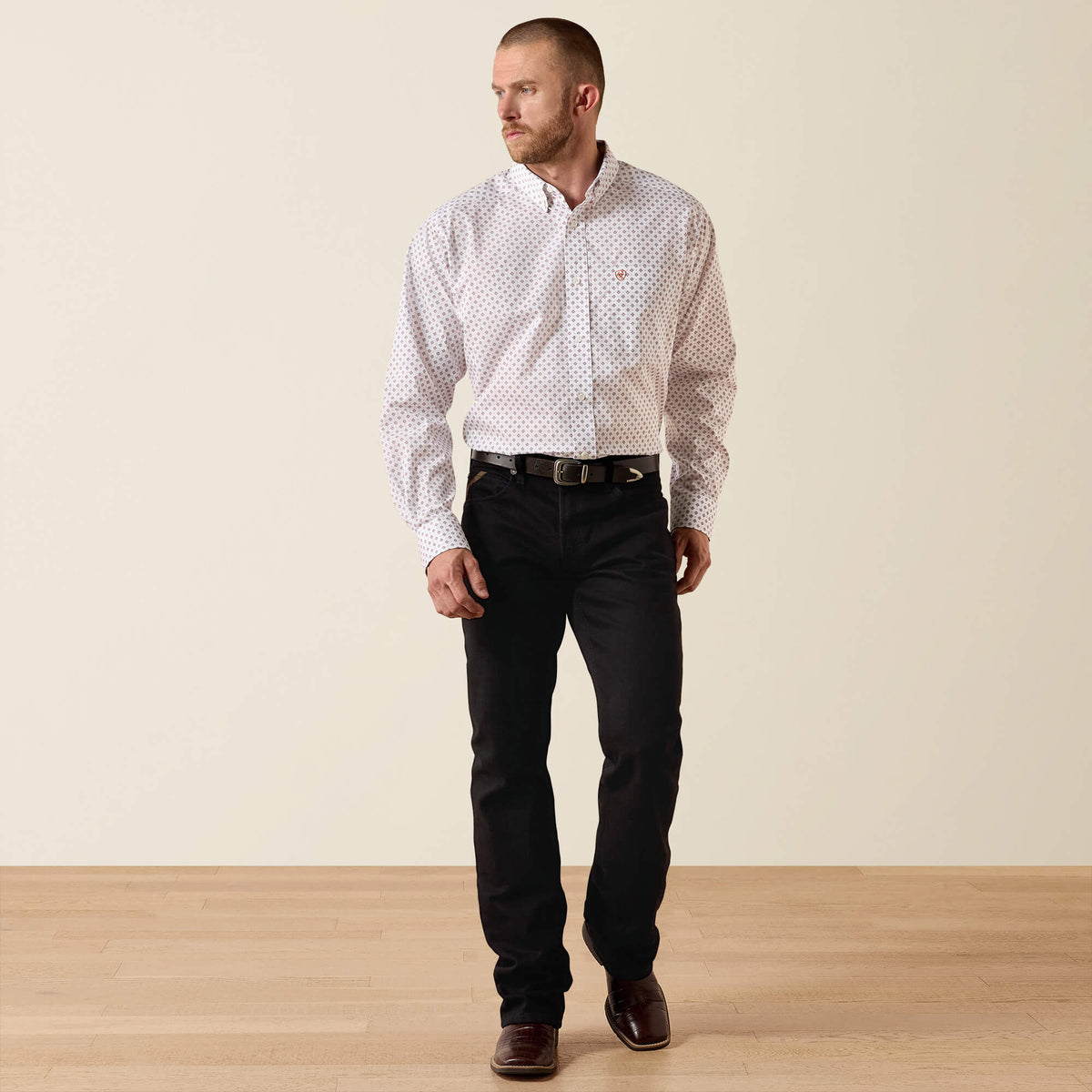 Ariat Special Offer Wrinkle Free Landry Classic Fit Shirt