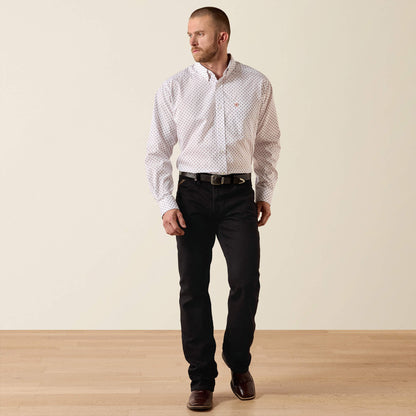 Ariat Special Offer Wrinkle Free Landry Classic Fit Shirt
