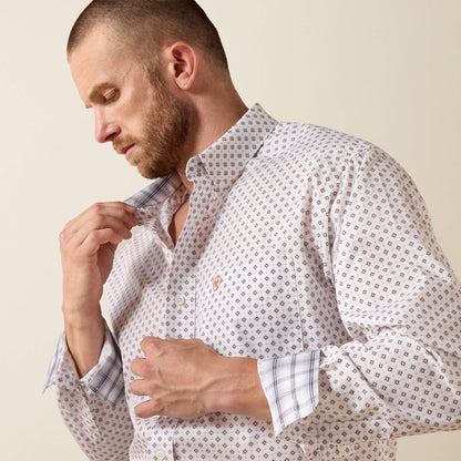 Ariat Special Offer Wrinkle Free Landry Classic Fit Shirt