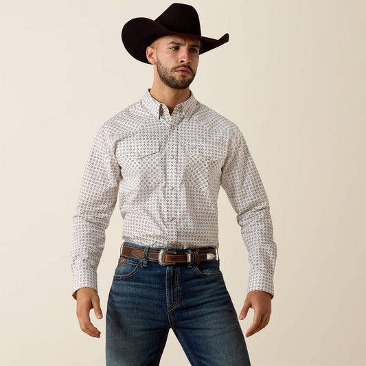 Ariat Value Franz Fitted Snap Shirt