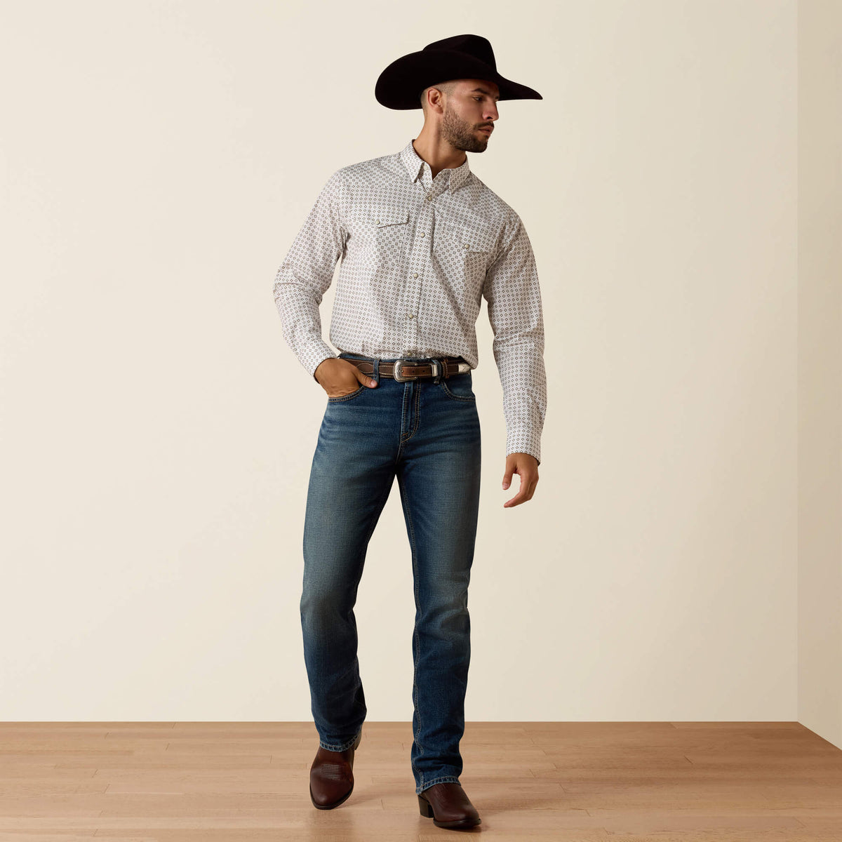 Ariat Value Franz Fitted Snap Shirt