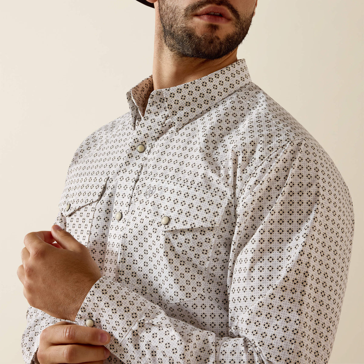 Ariat Value Franz Fitted Snap Shirt