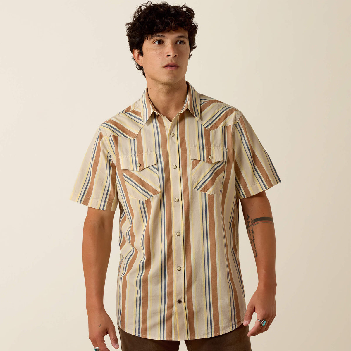 Ariat Classic Retro Hawthorne Fitted Snap Shirt