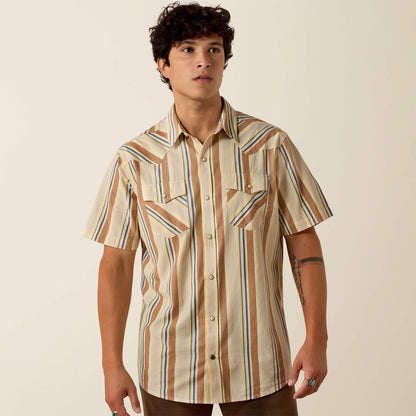 Ariat Classic Retro Hawthorne Fitted Snap Shirt