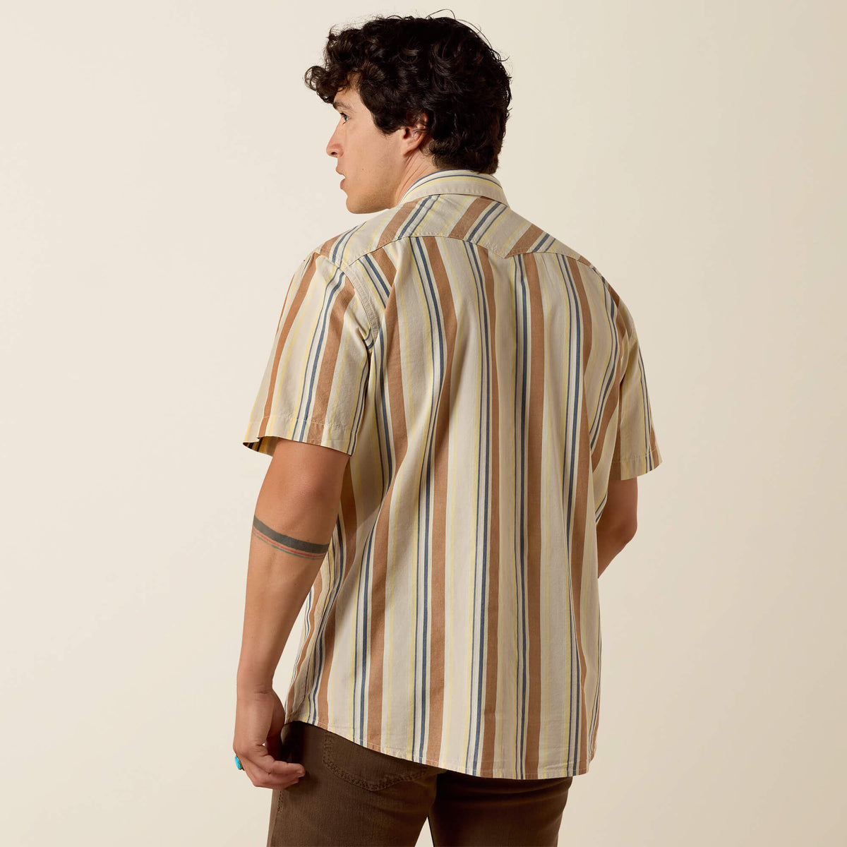 Ariat Classic Retro Hawthorne Fitted Snap Shirt