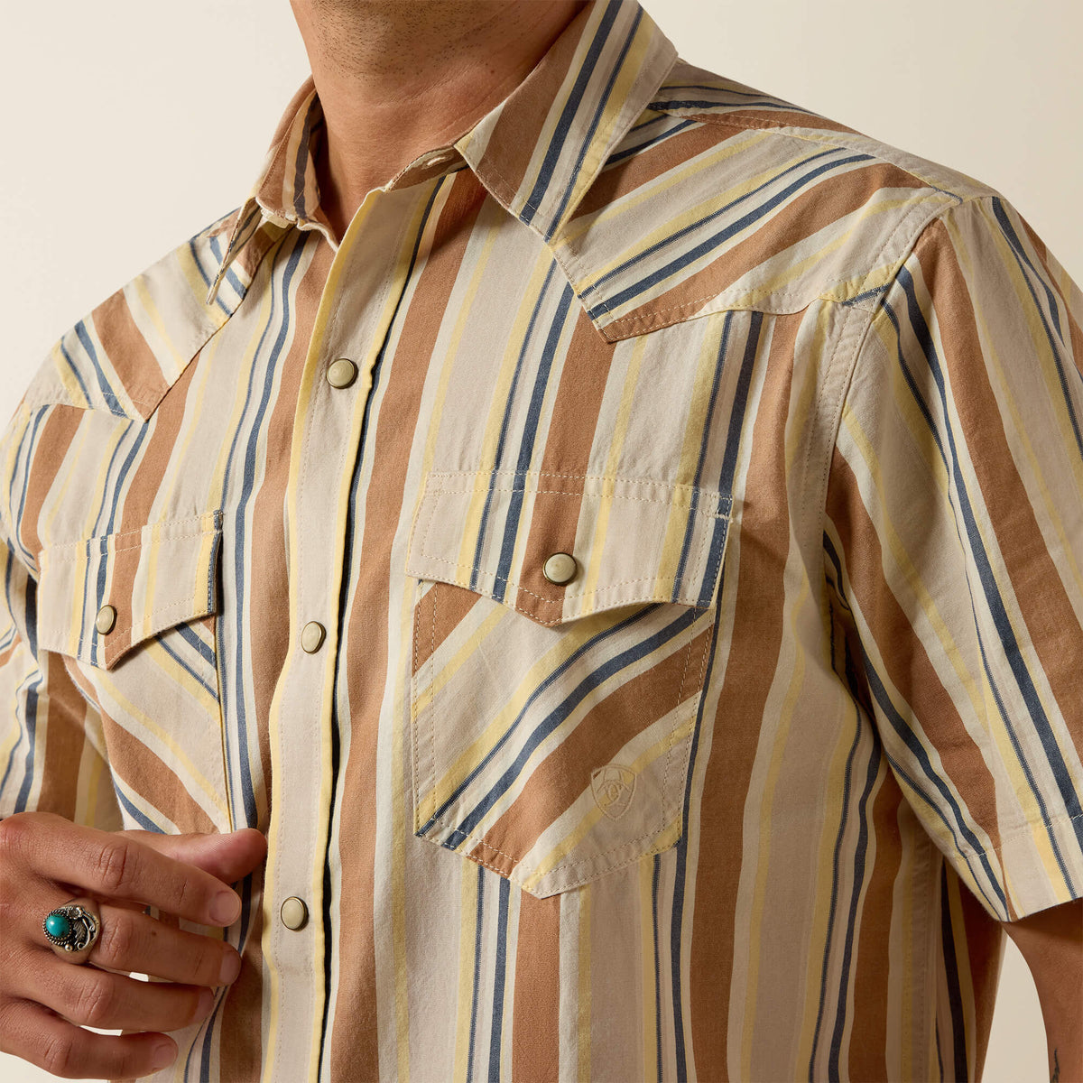 Ariat Classic Retro Hawthorne Fitted Snap Shirt