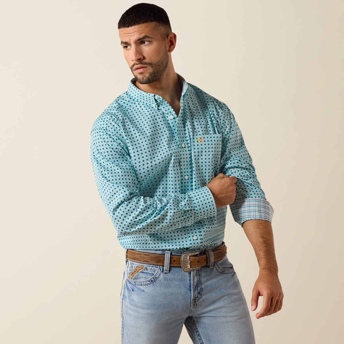 Ariat Latest Wrinkle Free Andy Classic Fit Shirt