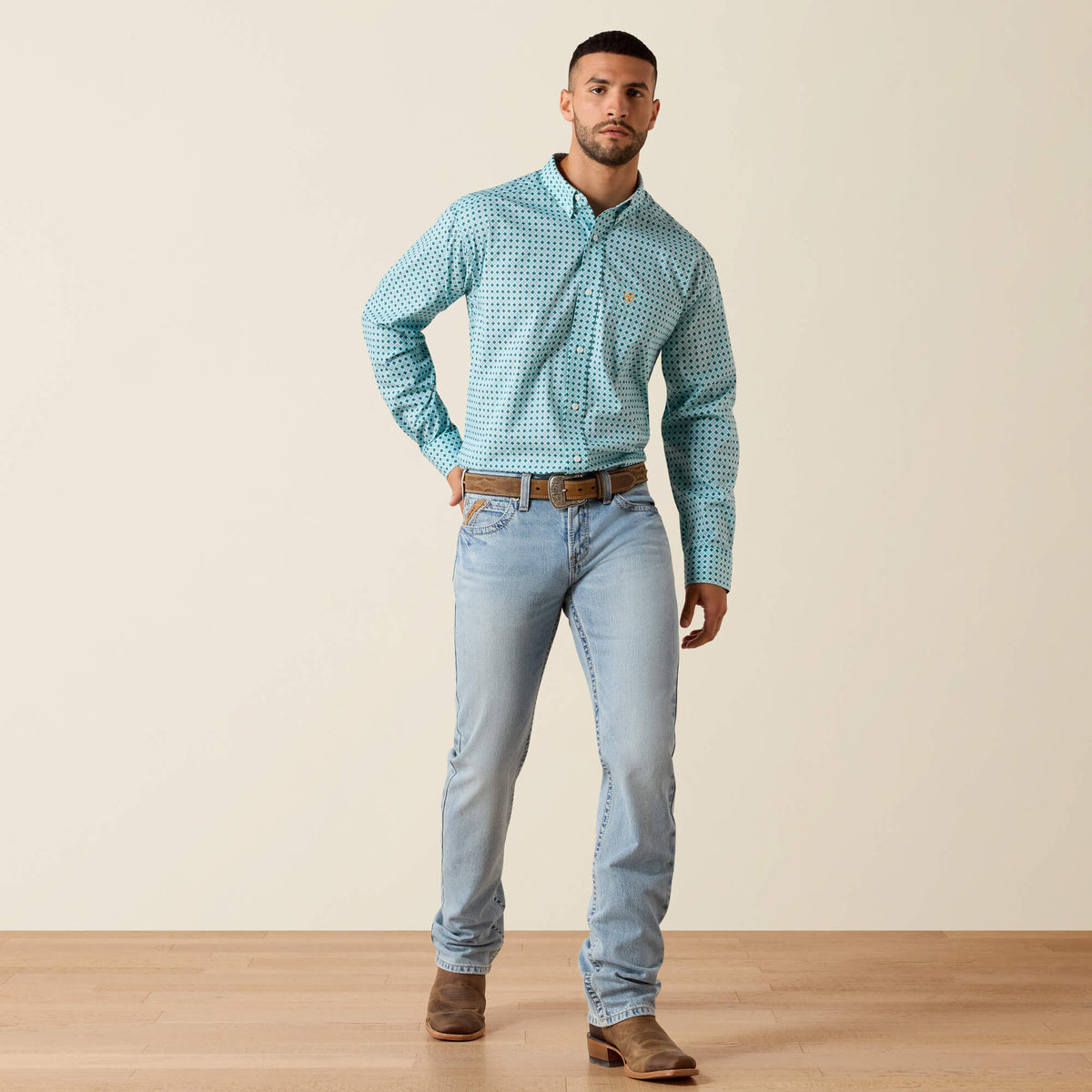 Ariat Latest Wrinkle Free Andy Classic Fit Shirt