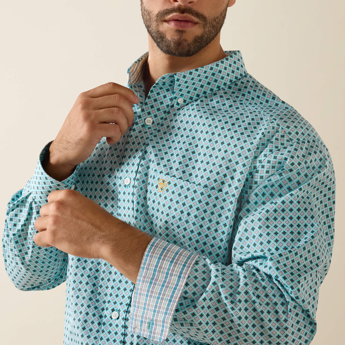 Ariat Latest Wrinkle Free Andy Classic Fit Shirt