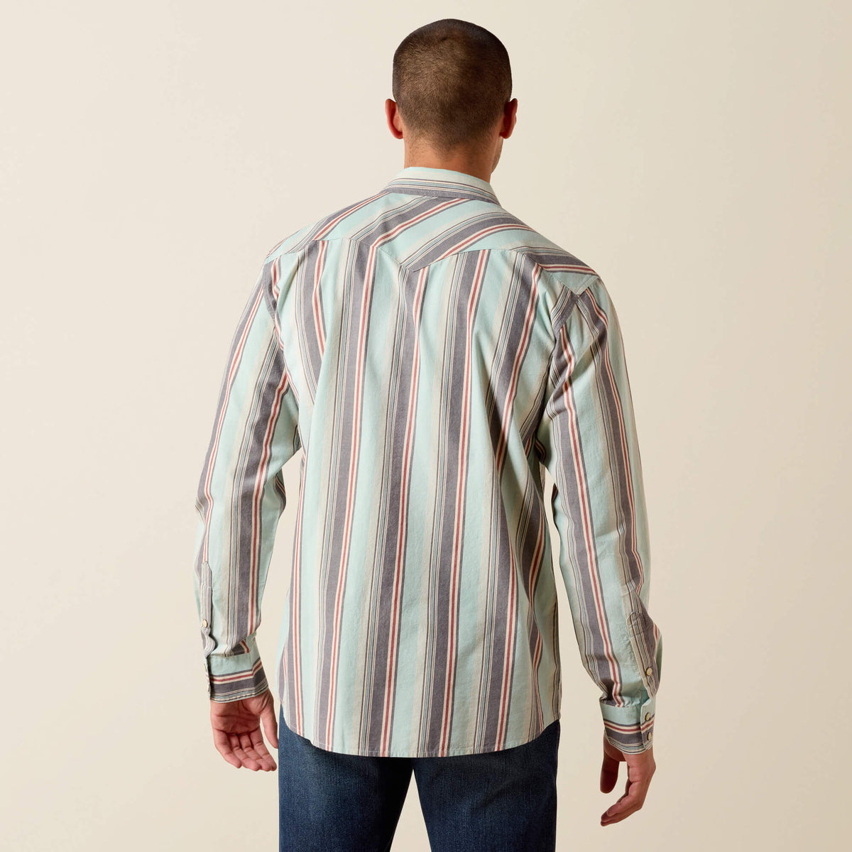 Ariat Great Value Retro Hesperus Fitted Snap Shirt