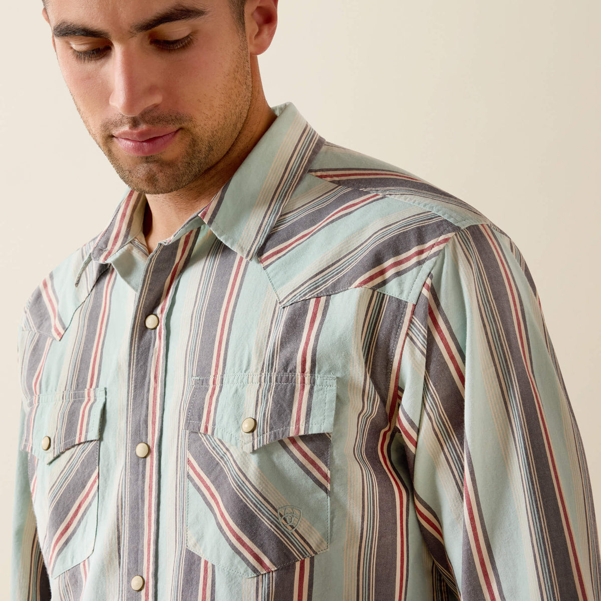 Ariat Great Value Retro Hesperus Fitted Snap Shirt