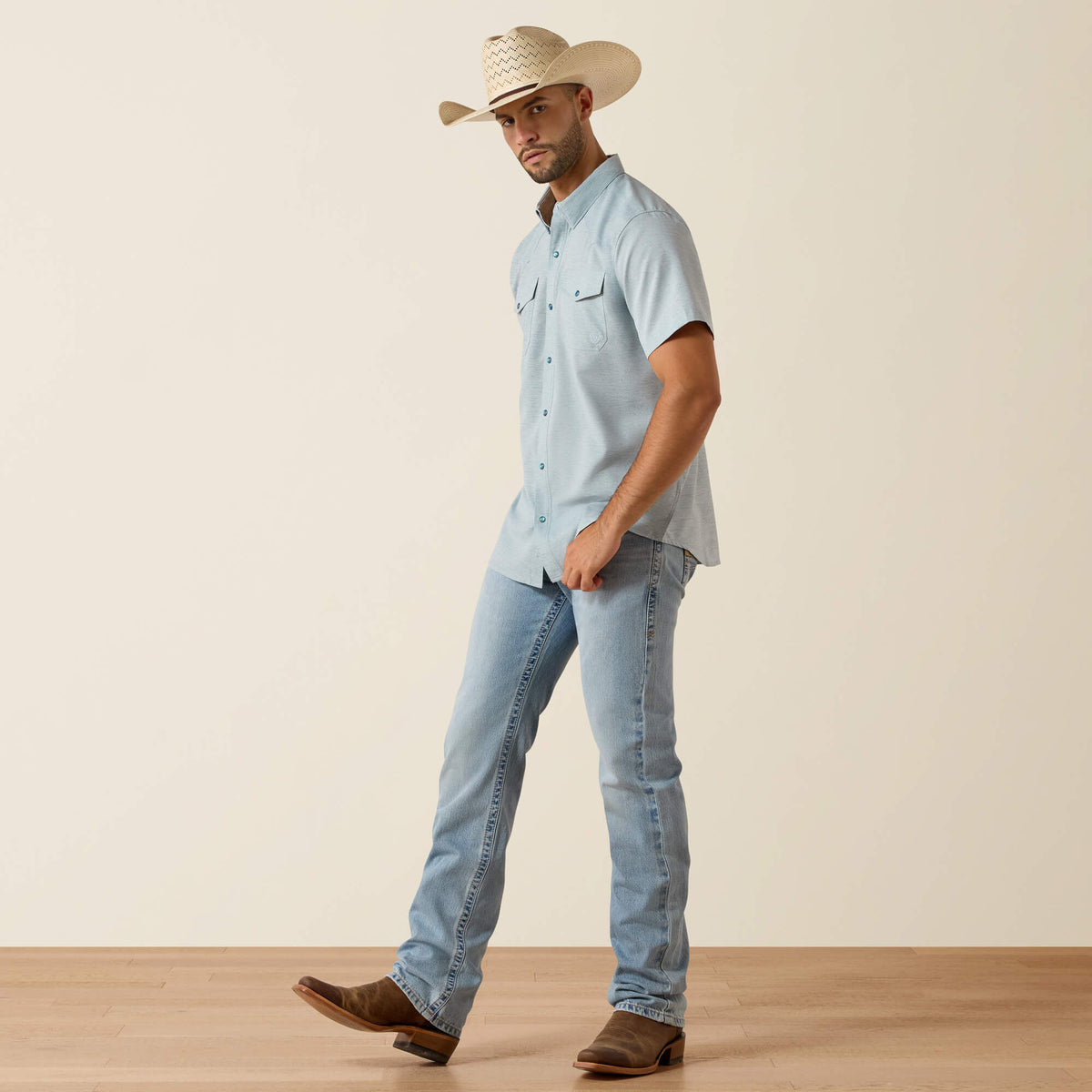 Ariat Exclusive VentTEK Western Fitted Shirt