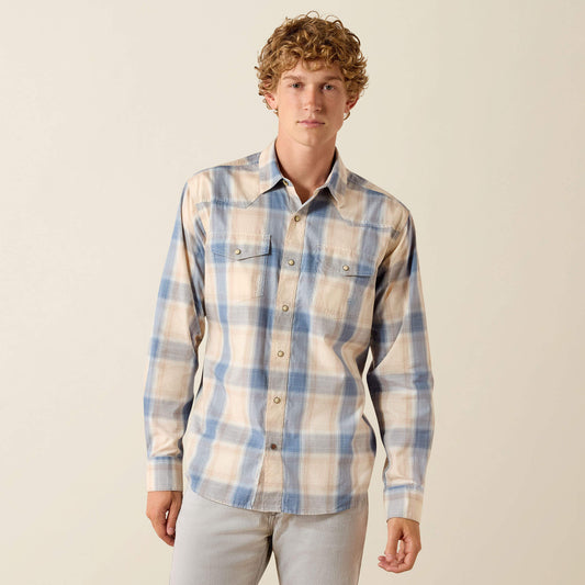 Ariat Trusted Retro Horace Fitted Snap Shirt