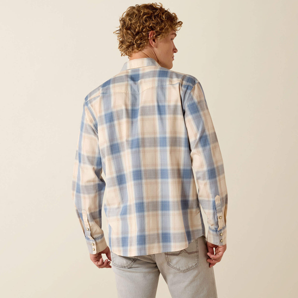 Ariat Trusted Retro Horace Fitted Snap Shirt