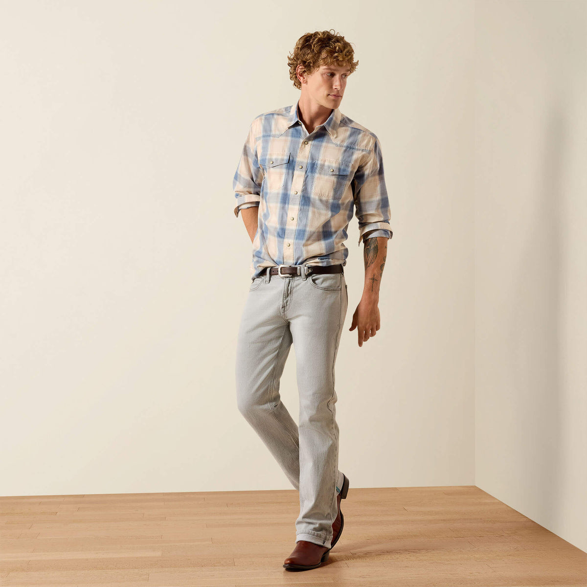 Ariat Trusted Retro Horace Fitted Snap Shirt