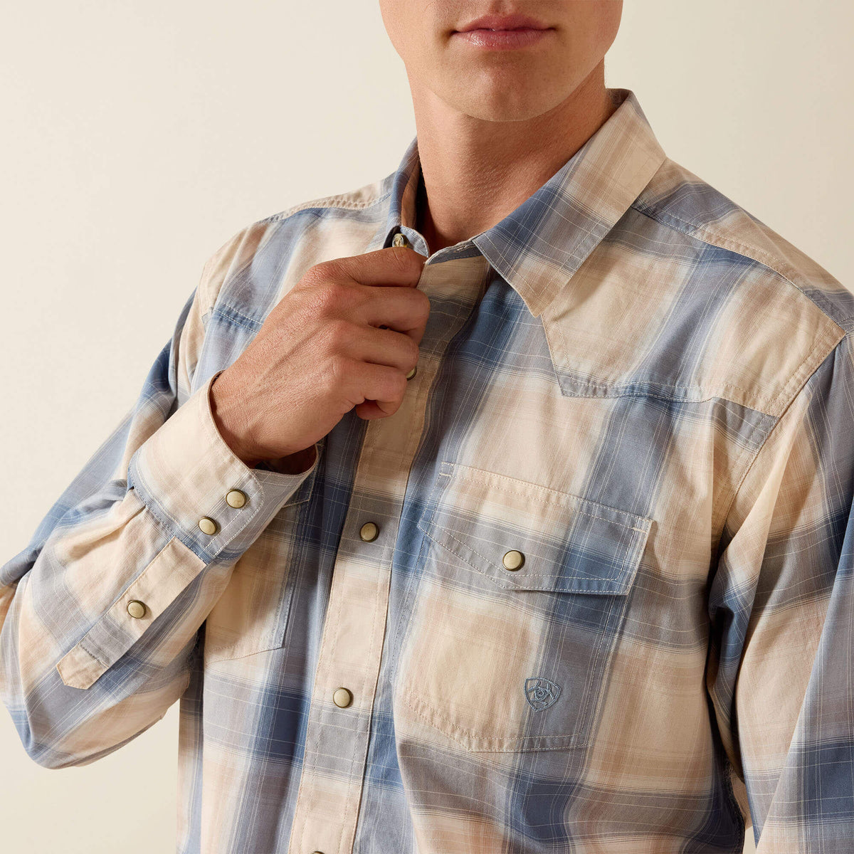 Ariat Trusted Retro Horace Fitted Snap Shirt