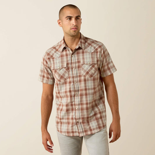Ariat Premium Retro Hilliard Fitted Snap Shirt