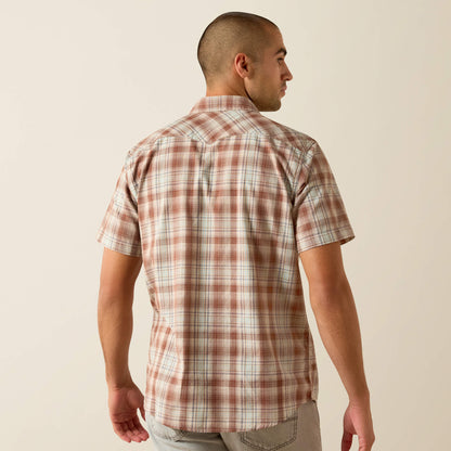 Ariat Premium Retro Hilliard Fitted Snap Shirt