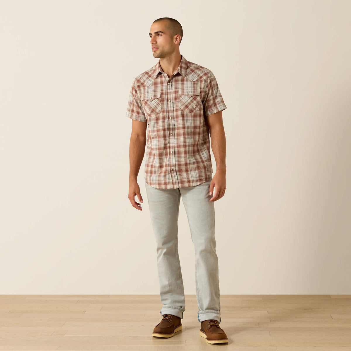 Ariat Premium Retro Hilliard Fitted Snap Shirt