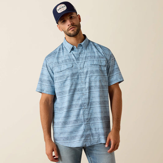 Ariat Everyday Printed VentTEK Outbound Classic Fit Shirt