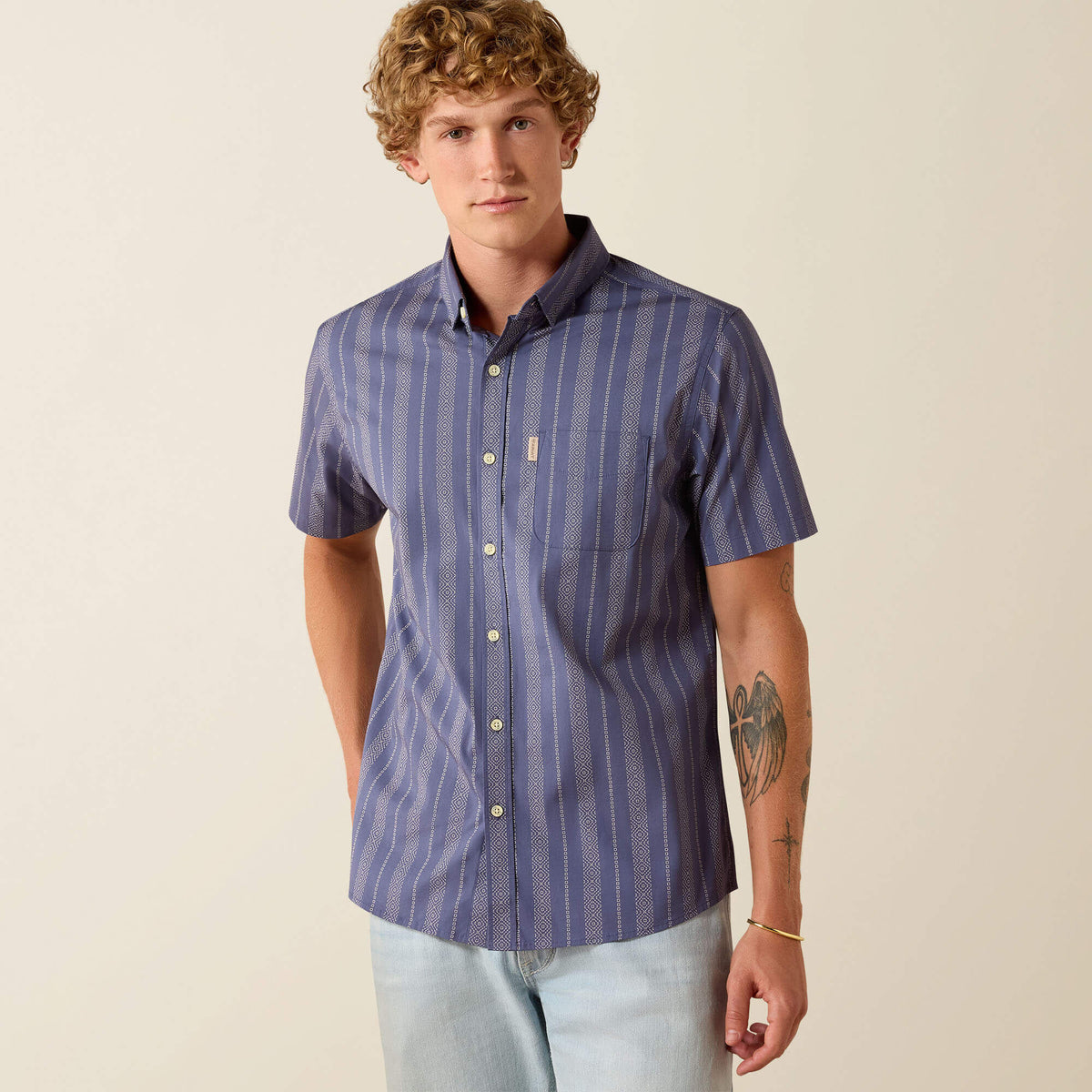 Ariat Featured Maddox Modern Fit Shirt