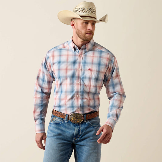 Ariat Exclusive Pro Series Teddy Classic Fit Shirt