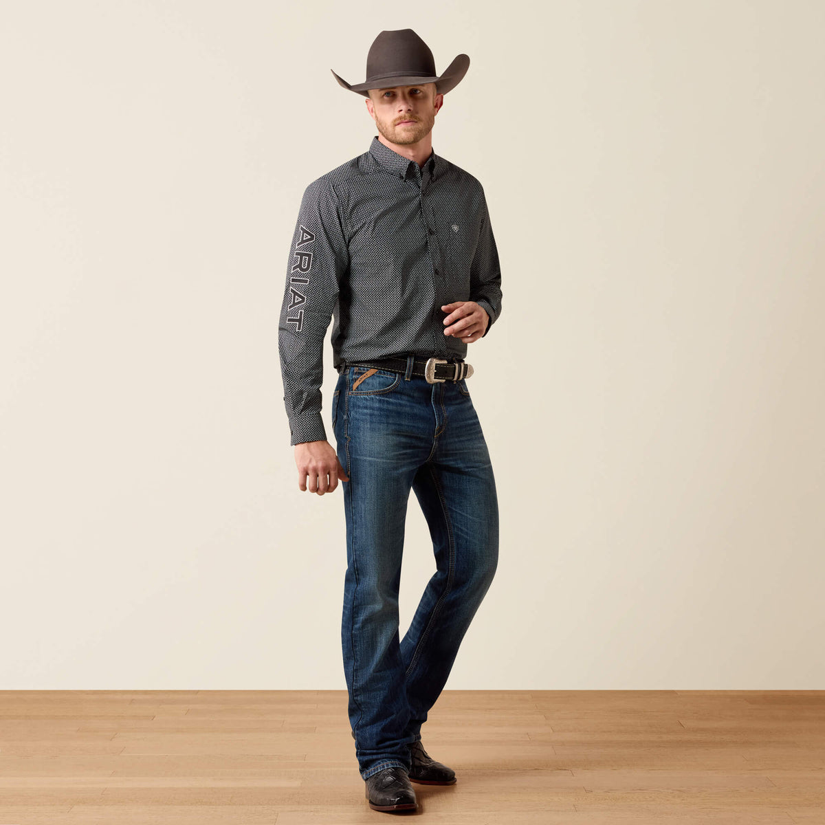 Ariat Deals Team Dariel Fitted Shirt