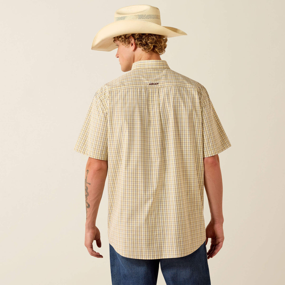 Ariat Premium Pro Series Preistly Classic Fit Shirt