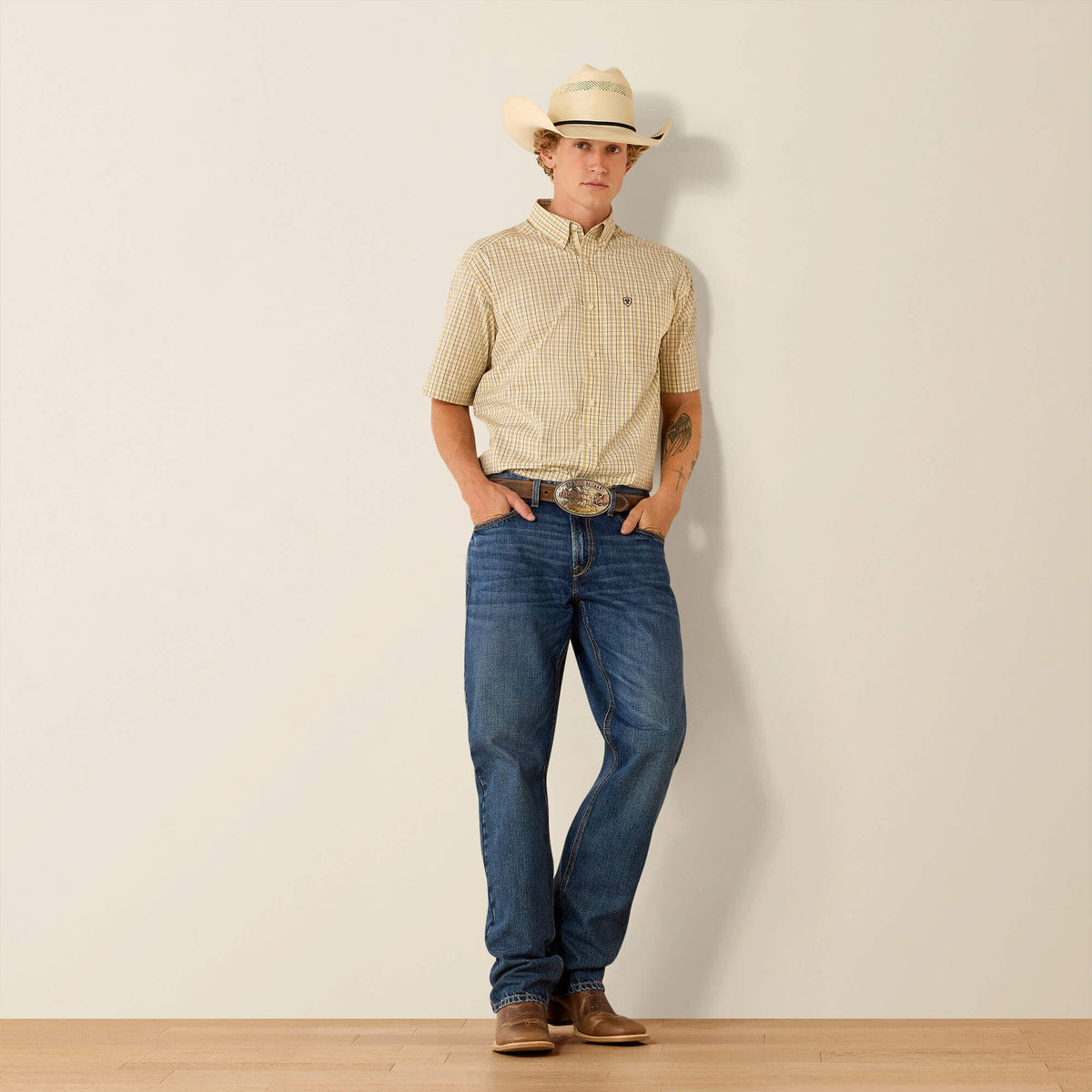 Ariat Premium Pro Series Preistly Classic Fit Shirt