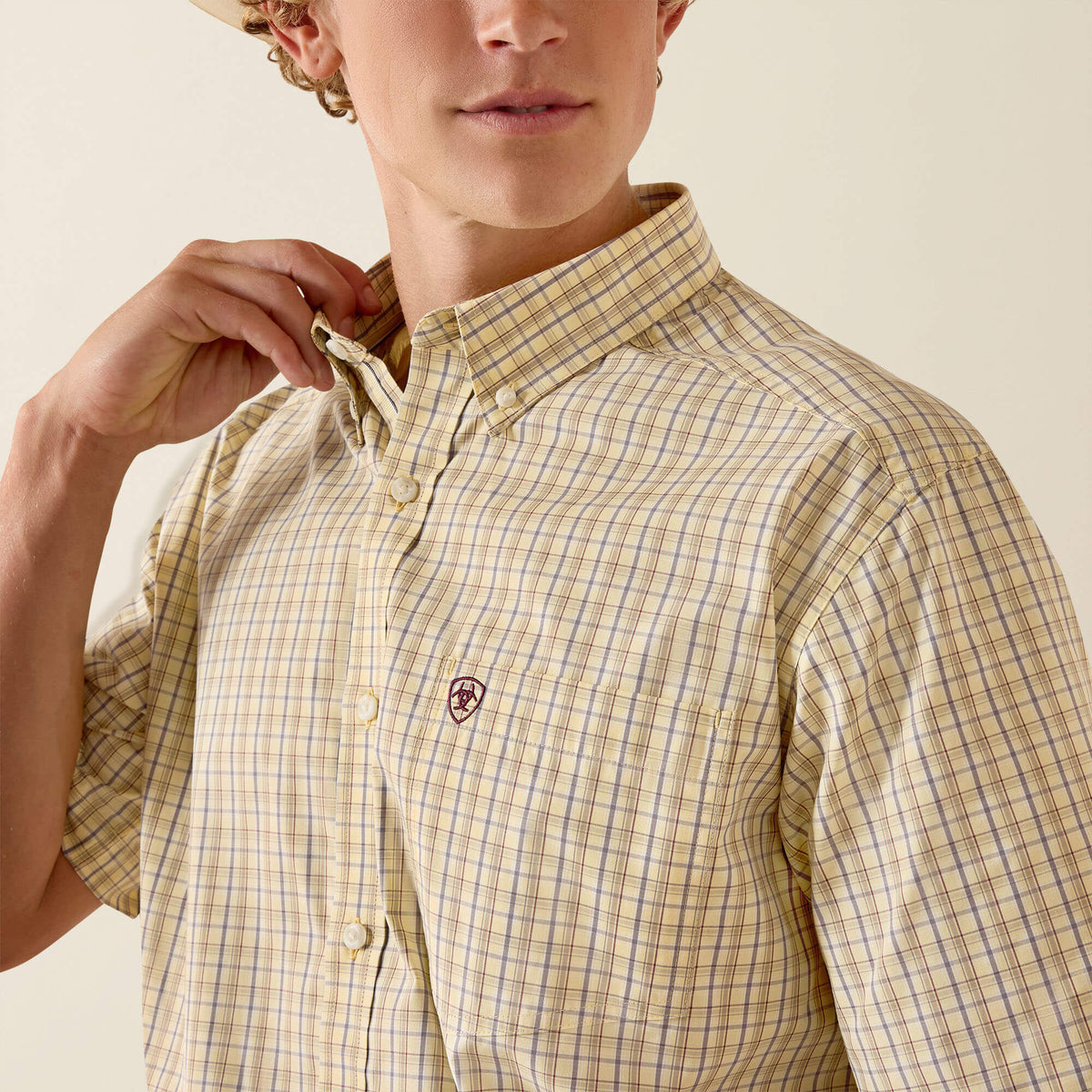Ariat Premium Pro Series Preistly Classic Fit Shirt