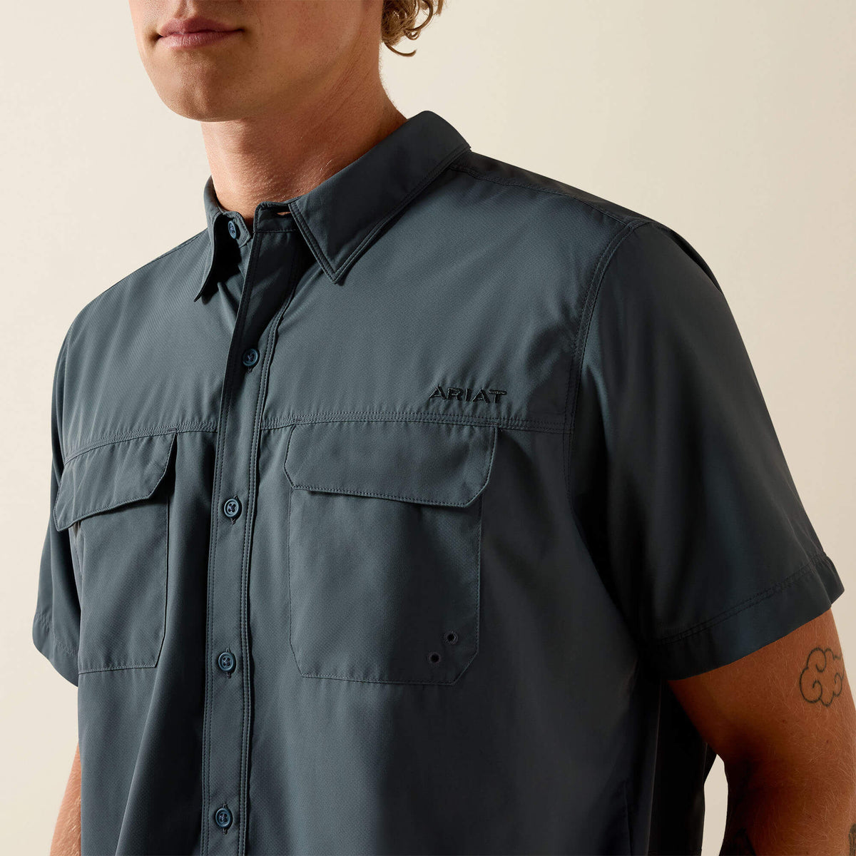 Ariat Value VentTEK Outbound Fitted Shirt
