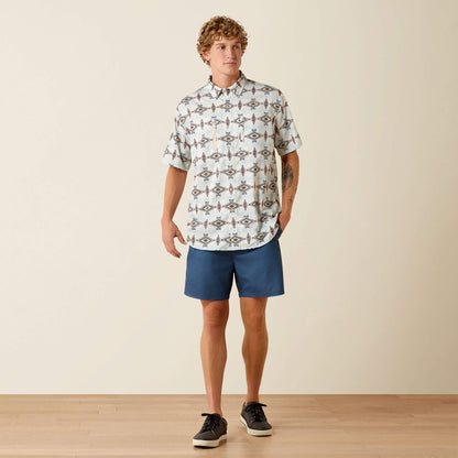 Ariat Essential Printed VentTEK Classic Fit Shirt