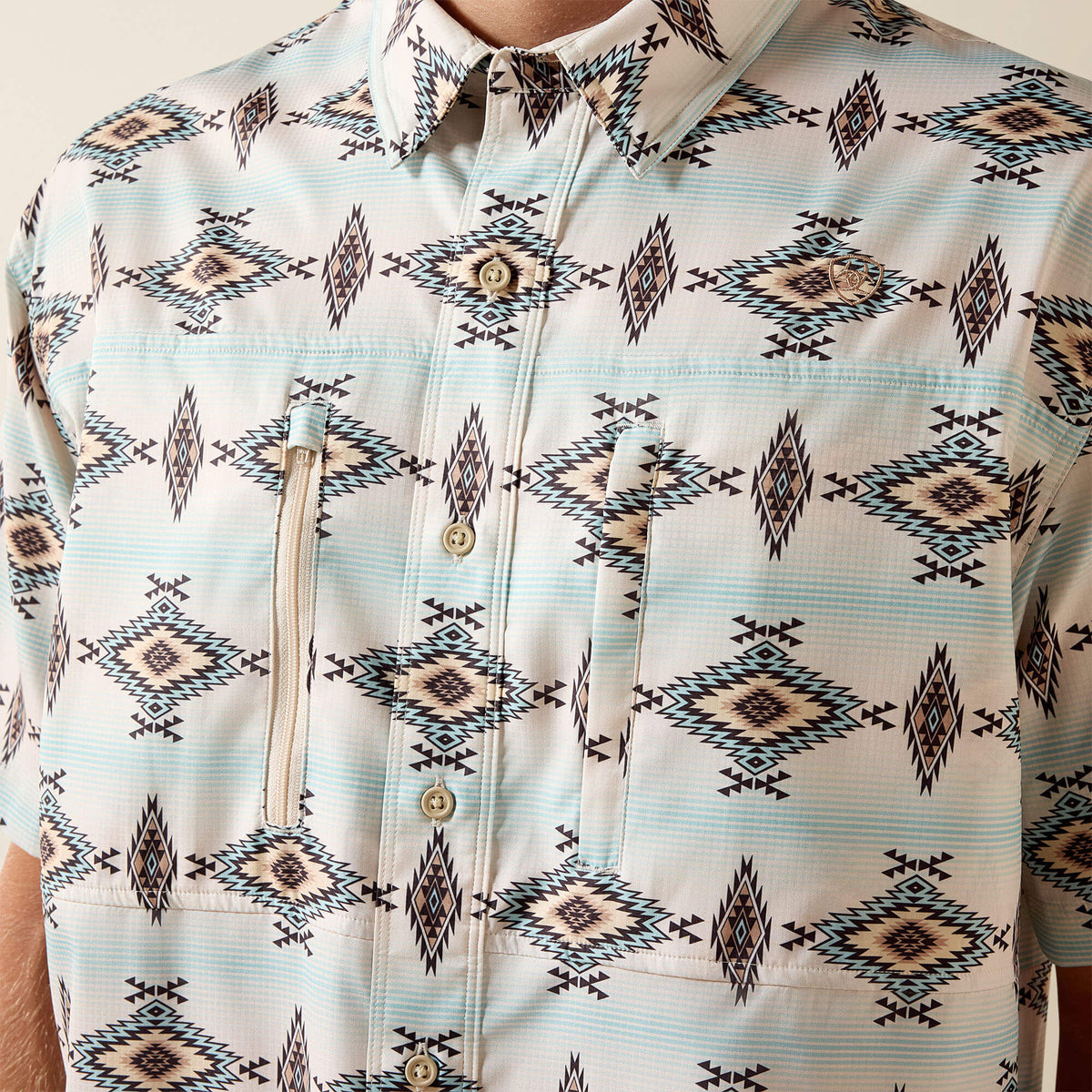 Ariat Essential Printed VentTEK Classic Fit Shirt