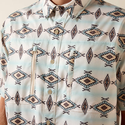 Ariat Essential Printed VentTEK Classic Fit Shirt
