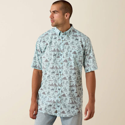 Ariat Signature Pratt Classic Fit Shirt