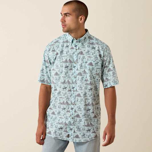 Ariat Signature Pratt Classic Fit Shirt