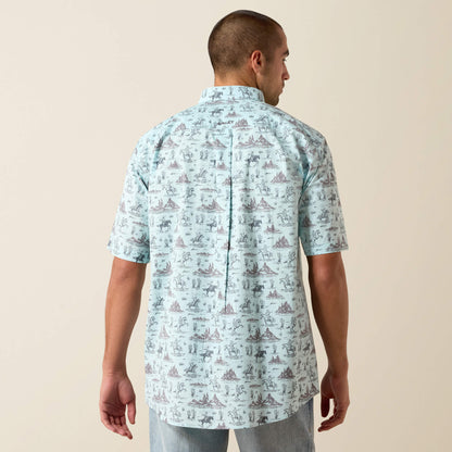Ariat Signature Pratt Classic Fit Shirt